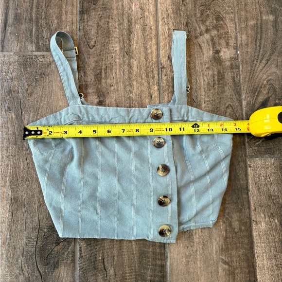 Tilly’s Striped Crop Tank Top - Picture 6 of 10